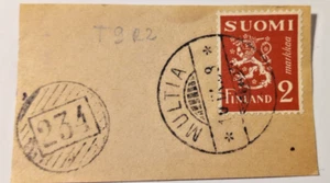 Finland * Number cancellations *Nr 234 *T9/R2* Multia * m-1930 * - Picture 1 of 1