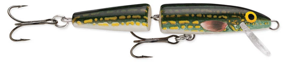 Rapala Jointed J 11 PK 11cm Pike Hecht Wobbler schwimmend zweiteilig floating - Bild 1 von 1