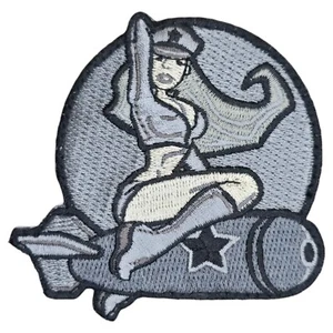 MSM PINUP GIRL 1 MILSPEC MONKEY MILITARY TACTICAL ACU HOOK MORAL PATCH - Bild 1 von 2