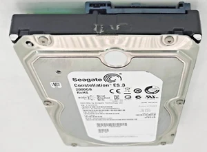 2TB SEAGATE ST2000NM0023 118033059 Constellation ES.3 EMC 3.5" SAS HDD Drive - Afbeelding 1 van 2