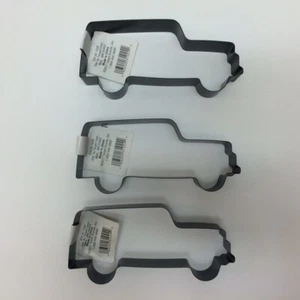 3pc Hearth & Hand With Magnolia Cookie Cutter, Truck Christmas Display Shelf - Picture 1 of 4