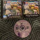 Rugrats: Studio Tour - PlayStation 1 (PS1) Game - Complete W Manual - PAL -Works