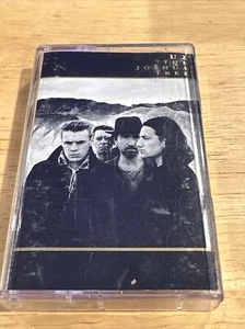 U2 Audio Cassette Tape: Joshua Tree BONO Island Records 1987 TESTED - Imagen 1 de 4