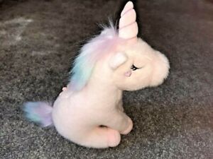 30 cm Sitting Unicorn Toy, Soft & Plush, Pink ~ Cuddly, Relaxing, ADHD