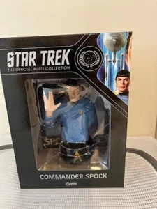 Eaglemoss Star Trek Busts Collection Spock - Picture 1 of 3
