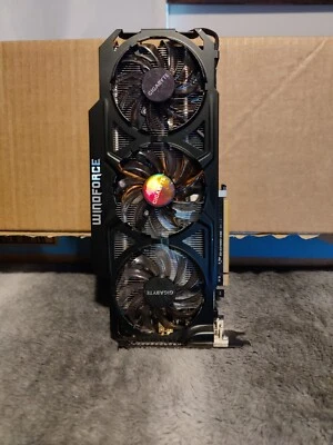 Gigabyte Windforce GTX 770 4GB GV-N770OC-4GD Graphics Card *Great Condition* - Image 1 of 3