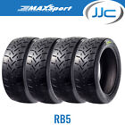 4 x Maxsport RB5 Rally Tarmac Tyres 185/55/R15 Soft 1855515 - List 1B