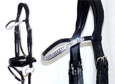 Brida PATENTE FSS RADIENT CLEAR Cristal Bling FREEWAY RECORTADA Comodidad MonoCorona Foto 1 de 4