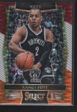 RANDY FOYE  2016-17 PANINI SELECT TRI COLOR PRIZMS CARD #7