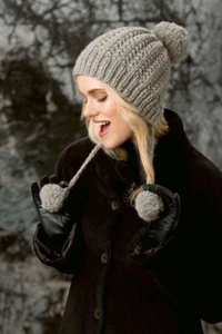 Lang Yarns KIM Strickanleitung Mütze als download FAM 229 - Bild 1 von 1