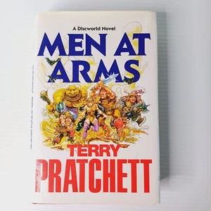 Men at Arms by Terry Pratchett Hardcover Fantasy - Picture 1 of 11