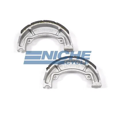 Zapatas de freno delanteras ranuradas para Suzuki RV 90 Rover 72-77 Foto 1 de 2