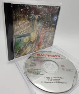 IRON MAIDEN Bring Your Daughter To The Slaughter JAPAN Rare EP CD TOCP-6572 1991 - Picture 1 of 12