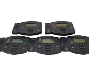 Polycom Soundpoint IP 501 S.I.P. Business V.O.I.P. Phone Base Set Of 5 L286