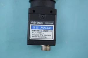 Cámara KEYENCE XG-035-M XG035M 60 días de garantía - Imagen 1 de 3