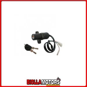 0972710 BLOCCHETTO CHIAVE ACCENSIONE APRILIA AF1 Futura 125CC 1990/1991 - Foto 1 di 5