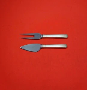 Craftsman by Towle Sterling Silver Hard Cheese Serving Set 2-piece Custom Made - Picture 1 of 3