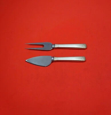 Craftsman by Towle 纯银硬奶酪套装 2 件套 定制 — 第 1/3 张图片