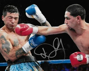 Foto firmada del campeón boxeador Danny Swift García 8x10 Certificado de Autenticidad 8 - Imagen 1 de 1