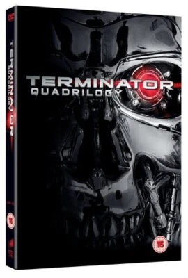 Terminator Quadrilogy [DVD] [2009] - DVD  HGVG The Cheap Fast Free Post - Image 1 of 2