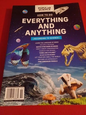 Popular Science Magazine ~ How to do Everything and Anything ~ March 2025 - Image 1 of 4