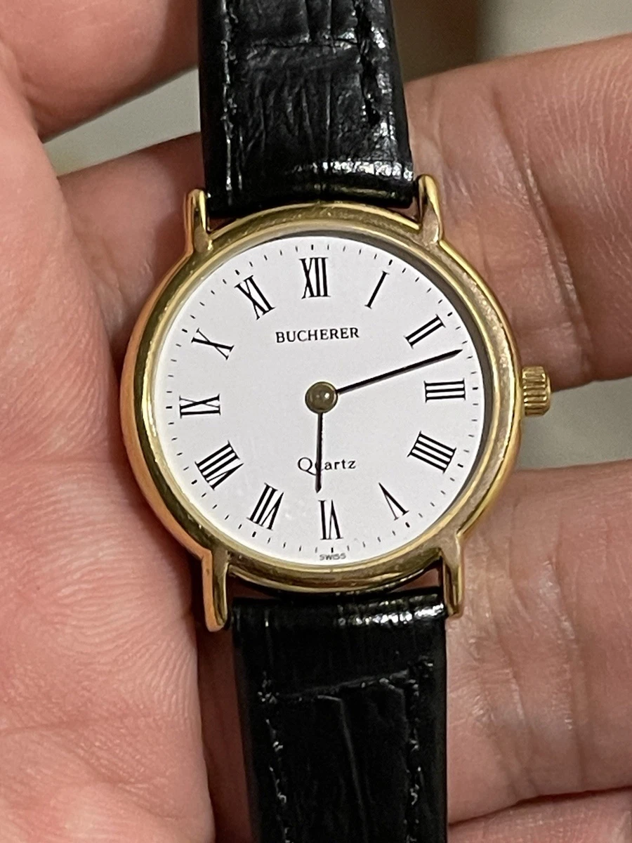 Bucherer Quartz Battery Wristwatches for sale - eBay