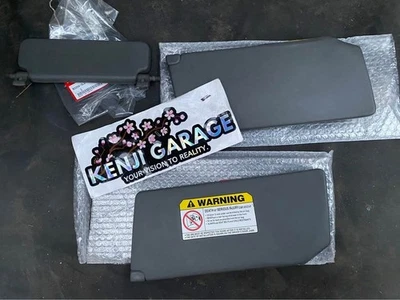 91-05 Acura / Honda NSX Sun Visors Left / Right / Center Foto 1 de 4