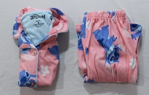 Disney Girl's Lilo & Stitch Print Pajama Set JL3 Multicolor Size 8 NWT - Picture 1 of 11
