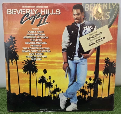 Beverly Hills Cop II 2 - Movie LP Vinyl Record 1987 MCA Records - SEALED Mint - Image 1 of 4