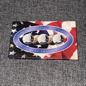 2000 Philadelphia Mint Edition State Quarter Collection COA - Picture 1 of 2