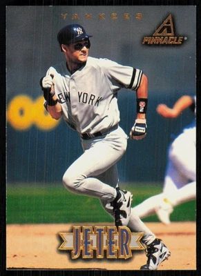 Nuevo Pinnacle Derek Jeter 1997 New York Yankees #53 Foto 1 de 2