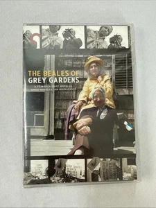 THE BEALES OF GREY GARDENS - Criterion Collection #361 DVD NEW/SEALED - Picture 1 of 3