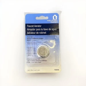 Helping Hand Faucet Aerator Water Saver Faucet Queen 0 0 To 60 - Picture 1 of 2