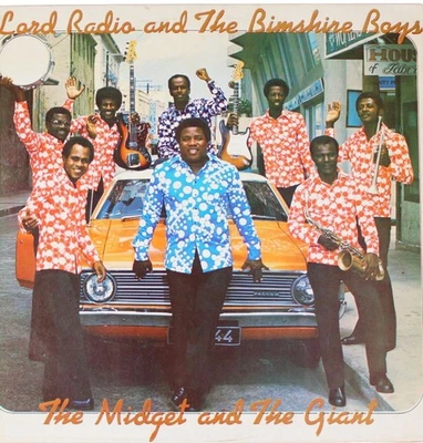 Lord Radio And The Bimshire Boys - The Midget And The Giant Vinyl LP (LP Record) - Image 1 of 3
