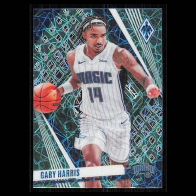 Tarjeta de baloncesto Gary Harris #149 2023 Panini Phoenix Teal Lazer Orlando Magic casi nueva Foto 1 de 3