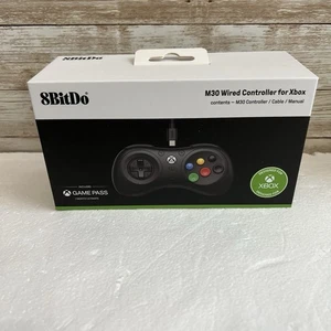 8Bitdo M30 Wired Controller for Xbox Series X|S and Windows  - Picture 1 of 4