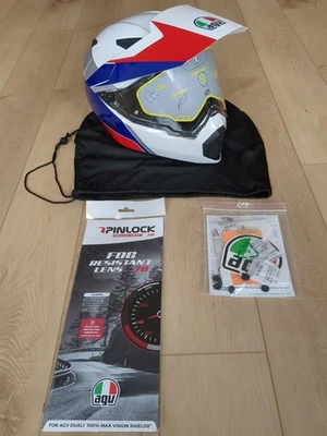 AGV AX9 Atlante Size MS Helmet - Image 1 of 4