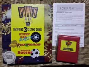 C64 Commodore 64 Power Play Cartridge - Zdjęcie 1 z 1