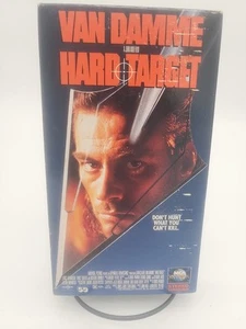Hard Target (VHS, 1999) Van Damme  90s Action Movie  - Bild 1 von 6