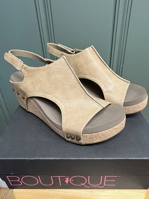 Boutique Carly Sandle Wedge Sandal - Image 1 of 3