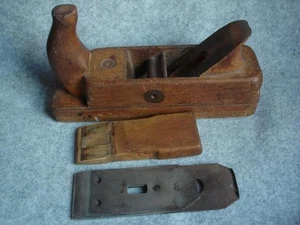 German Schutz Ulmia Marke Ott Wood Plane - Picture 1 of 1