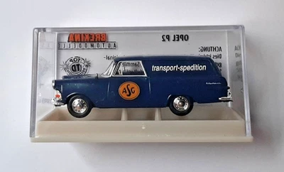 Brekina 20175 - Opel Rekord PII CarAVan “ASG” - 1:87 - OVP - Imagen 1 de 3