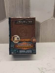 How To Train Your Dragon World Of Berk Book Of Dragons Blind Box Sealed RARE - Picture 1 of 7