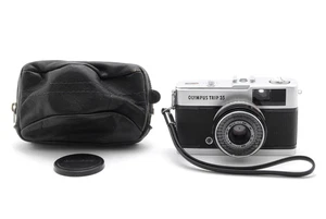 🎦Red Flag OK [NEAR MINT ]OLYMPUS TRIP 35 Point & Shoot Film Camera From Japan - Picture 1 of 13