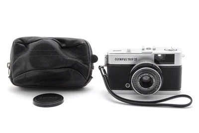 🎦Red Flag OK [NEAR MINT ]OLYMPUS TRIP 35 Point & Shoot Film Camera From Japan - Image 1 of 4