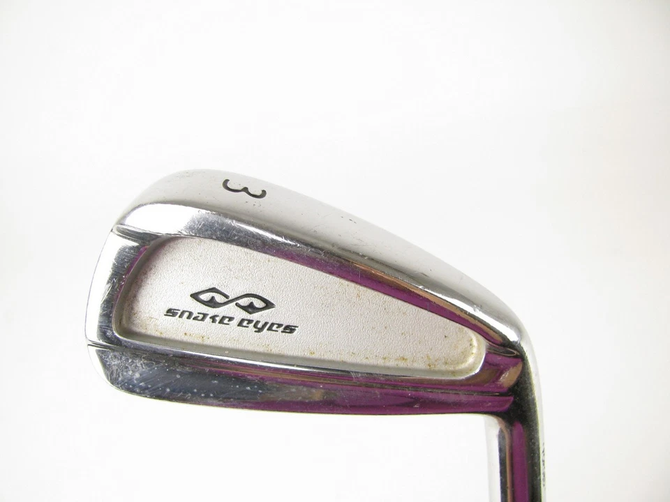 Olhos de cobra forjados 3 ferro com grafite Aldila VL Senior Flex - Imagem 1 de 1