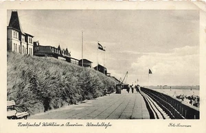 Ak Wittdün Wandelbahn Schleswig-Holstein 1934 Used Postcard - Picture 1 of 2