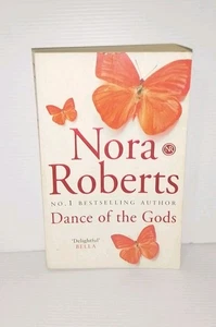 Dance Of The Gods: Number 2 in series (Circle Trilogy),Nora Roberts PB 2006 - Foto 1 di 8