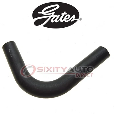 Gates Lower Radiator Coolant Hose for 1946-1949 Chrysler Windsor Series 4.1L ax - Image 1 of 4