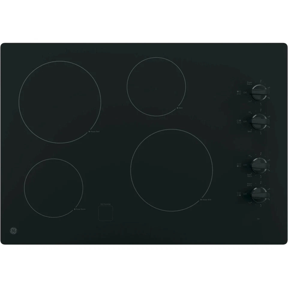 ¡Nuevo! Cocina eléctrica GE JP3030DWBB 30" Foto 1 de 1